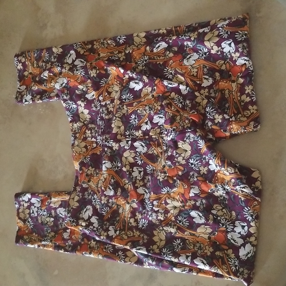 Lularoe Bambi OS Leggings - Picture 2 of 2